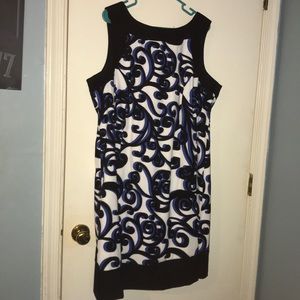 3 for $30 / CJ Banks 18W Blue/black dress